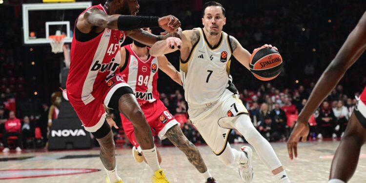 Euroleague: Ο Ολυμπιακός επέστρεψε στις επιτυχίες με νίκη 107-84 επί της Βιλερμπάν στο ΣΕΦ