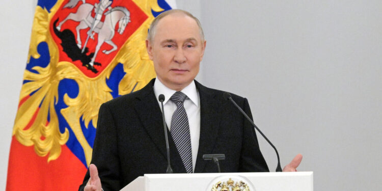 Βλαντιμίρ Πούτιν: Ληστές οι Ευρωπαίοι – Η Ουκρανία δεν είναι έτοιμη να αποδεχθεί μια ειρηνευτική συμφωνία