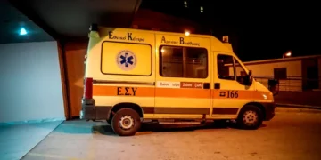 Θεσσαλονίκη: Νεκρός 19χρονος που έπεσε από μπαλκόνι τετάρτου ορόφου στο κέντρο της πόλης