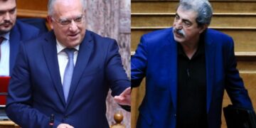 Κόντρα Παύλου Πολάκη – Τάκη Θεοδωρικάκου στην Επιτροπή Θεσμών και Διαφάνειας της Βουλής: «Μην γελάς ειρωνικά» – «Αυτό είναι φασισμός»