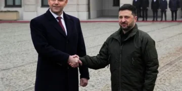 Ο πολωνός πρόεδρος Κάρολ Ναβρότσκι κατηγορεί τους Ουκρανούς για “αχαριστία”