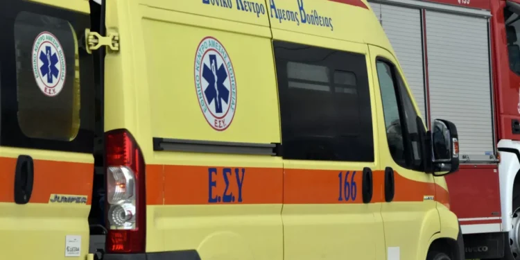 Θανατηφόρο τροχαίο στη Λάρισα: Νεκρή γυναίκα που την παρέσυρε φορτηγό