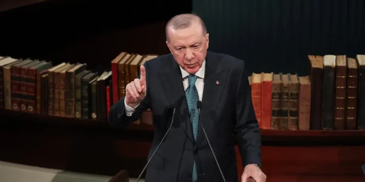 Ερντογάν: «Η Τουρκία δεν έχει καμία βλέψη για τα εδάφη ή την κυριαρχία κανενός - Δεν θέλουμε ένταση με καμία χώρα»