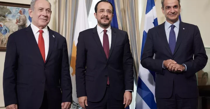 Στην Ιερουσαλήμ και τη Ραμάλα σήμερα, Δευτέρα 22/12, ο Κυριάκος Μητσοτάκης