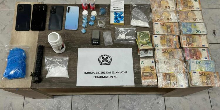 Συνελήφθη στην Κω 27χρονος για διακίνηση κοκαΐνης – Έπαιρνε εντολές από 26χρονο αλλοδαπό κρατούμενο