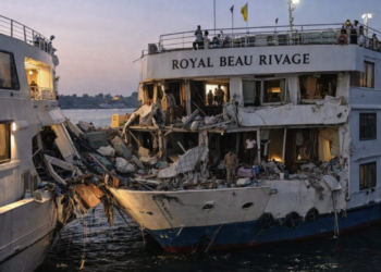 Αίγυπτος: 47χρονη Ιταλίδα έχασε τη ζωή της σε σύγκρουση κρουαζιερόπλοιων στον Νείλο