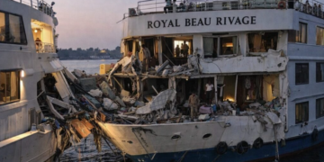 Αίγυπτος: 47χρονη Ιταλίδα έχασε τη ζωή της σε σύγκρουση κρουαζιερόπλοιων στον Νείλο