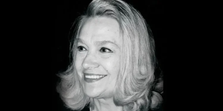 Πέθανε η συγγραφέας, ηθοποιός και τραγουδίστρια, Ντόρα Γιαννακοπούλου, η συγγραφέας του «Πρόβα νυφικού»