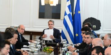 Συνεδριάζει σήμερα το Υπουργικό Συμβούλιο υπό τον Κυριάκο Μητσοτάκη