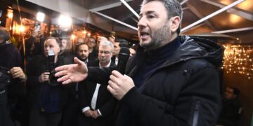 Ομιλία Ν. Ανδρουλάκη στο Μοσχάτο: "Νόμοι, κοινωνικό κράτος, κράτος δικαίου και ποιοτική δημοκρατία à la carte – Τρίτη θητεία ΝΔ ισοδυναμεί με συνέχιση των προβλημάτων"