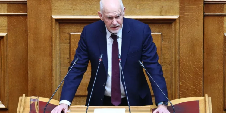  Ανάρτηση Γ. Παπανδρέου για την έφοδο της ΑΑΔΕ στα γραφεία του Συλλόγου Συγγενών Θυμάτων των Τεμπών: «Σύμπτωμα μιας βαθύτερης και ανησυχητικής παθογένειας»