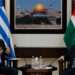 Κ. Μητσοτάκης στη συνάντηση με τον Αμπάς: "Αναγνωρίζουμε τη σπουδαιότητα της Παλαιστινιακής Αρχής"