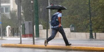 Ο καιρός σήμερα, Τετάρτη 24 Δεκεμβρίου 2025