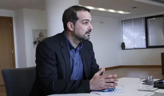 Ανάρτηση Γ. Σακελλαρίδη για την έφοδο της ΑΑΔΕ στα γραφεία του Συλλόγου Τεμπών: "Αυτό δεν είναι κράτος δικαίου, αλλά “εκδικητικό” κράτος"