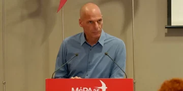 ΜέΡΑ25: Σφοδρή επίθεση κατά της κυβέρνησης για το πολεμικό «τρίγωνο» Ελλάδας - Κύπρου - Ισραήλ - "Η συνάντηση Μητσοτάκη - Νετανιάχου αποτυπώνει τον ηθικό εξευτελισμό της χώρας"