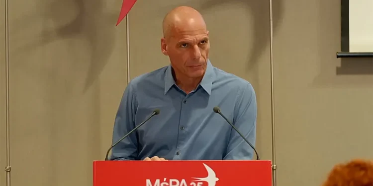 ΜέΡΑ25: Σφοδρή επίθεση κατά της κυβέρνησης για το πολεμικό «τρίγωνο» Ελλάδας - Κύπρου - Ισραήλ - "Η συνάντηση Μητσοτάκη - Νετανιάχου αποτυπώνει τον ηθικό εξευτελισμό της χώρας"