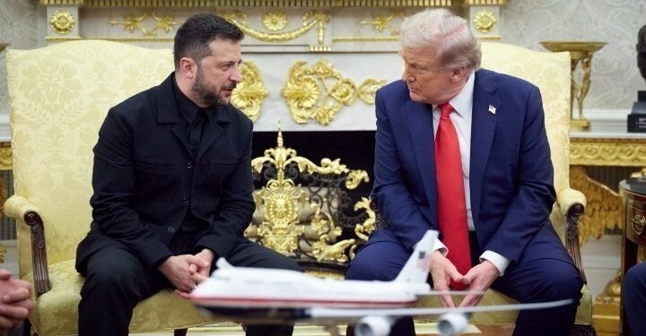 Ο Ζελένσκι παρουσίασε ειρηνευτικό σχέδιο 20 σημείων των ΗΠΑ