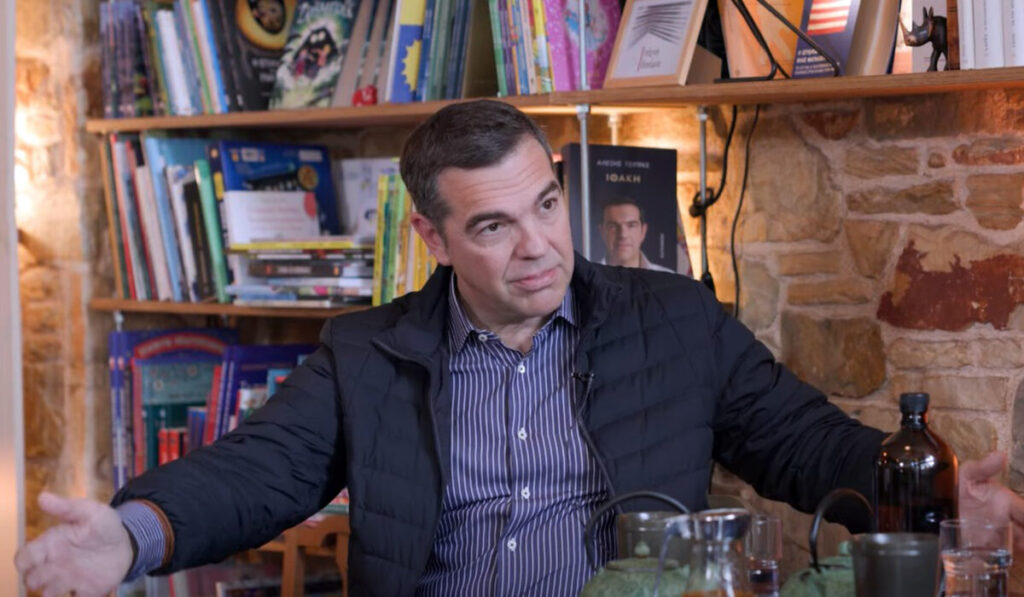 Αλ.Τσίπρας σε συζήτηση με φοιτητές του Παντείου: "Οι «ερασιτέχνες» και οι «ακατάλληλοι» που κυβέρνησαν το ’15 έβγαλαν τη χώρα από την κρίση"