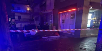 Θεσσαλονίκη: Έκρηξη σε υποκατάστημα τράπεζας στον Εύοσμο τα ξημερώματα των Χριστουγέννων