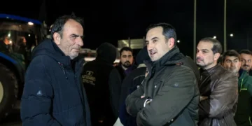 Συνέντευξη Χαρίτση στον Ζυγό FM 100 Τρικάλων: "Η στάση της κυβέρνησης απέναντι στους αγρότες είναι υποκριτική, επικίνδυνη και εξοργιστική"