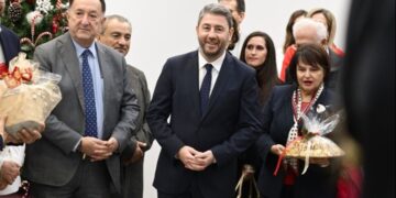 Νίκος Ανδρουλάκης: «Χρέος μας να εργαστούμε για τα προβλήματα της κοινωνίας, να μειώσουμε τις ανισότητες και να προσφέρουμε ευκαιρίες στη νέα γενιά»