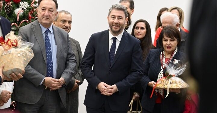 Νίκος Ανδρουλάκης: «Χρέος μας να εργαστούμε για τα προβλήματα της κοινωνίας, να μειώσουμε τις ανισότητες και να προσφέρουμε ευκαιρίες στη νέα γενιά»