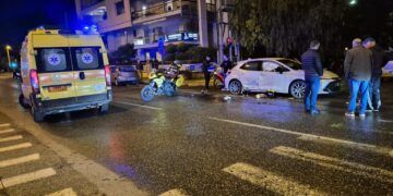 Θανατηφόρο τροχαίο στην Αττική Οδό - Νεκρός διανομέας οδηγός μηχανής