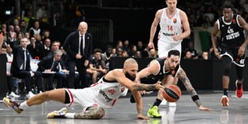 EuroLeague: Ο Ολυμπιακός άντεξε στην αντεπίθεση και νίκησε 94-97 τη Βίρτους