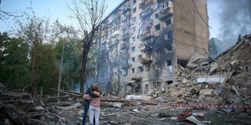 Εκρήξεις το Σάββατο στο Κίεβο – Οδηγίες της στρατιωτικής διοίκησης «Παραμείνετε σε ασφαλή καταφύγια»