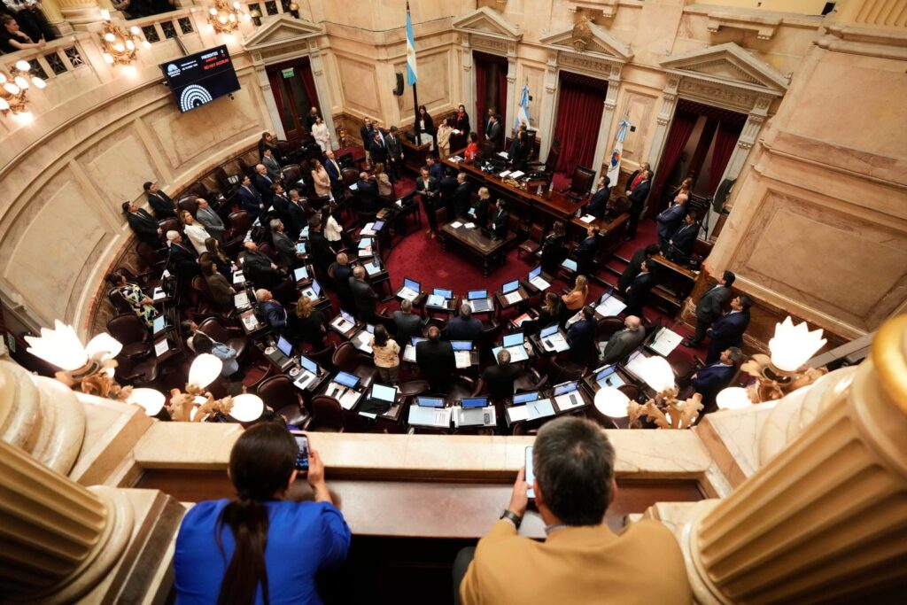 Το Κογκρέσο της Αργεντινής ενέκρινε τον προϋπολογισμό της κυβέρνησης Μιλέι