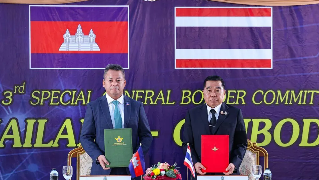 Ταϊλάνδη και Καμπότζη συμφώνησαν σε «άμεση» κατάπαυση του πυρός