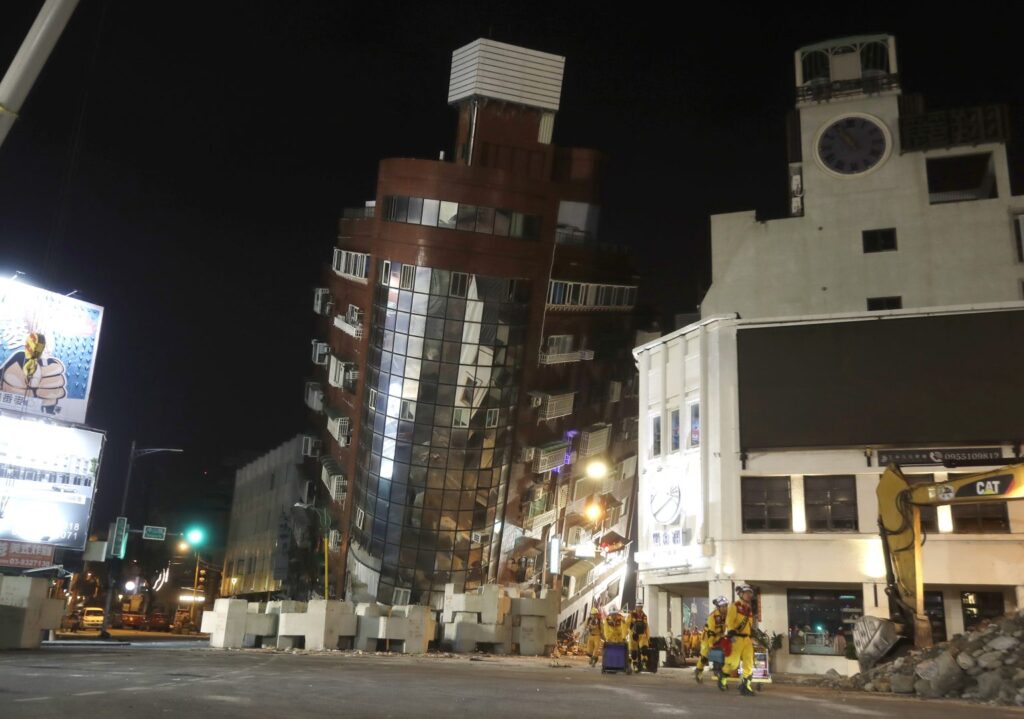 Ισχυρός σεισμός 7 Ρίχτερ στην Ταϊβάν