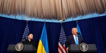 Συνάντηση Τραμπ – Ζελένσκι: Συμφωνήσαμε στο 95% – Έτοιμη η Ουκρανία για ειρήνη