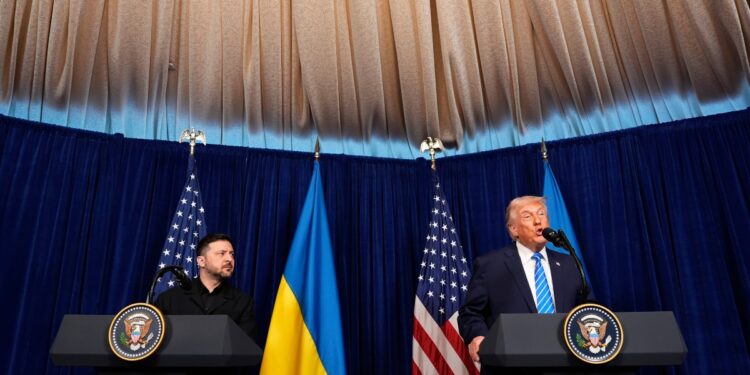 Συνάντηση Τραμπ – Ζελένσκι: Συμφωνήσαμε στο 95% – Έτοιμη η Ουκρανία για ειρήνη