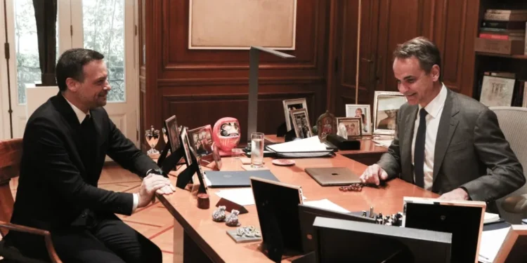 Απάντηση Δούκα για τη συνέντευξη Μητσοτάκη στο Action24: "Θλιβερή και επικίνδυνη τοποθέτηση για τους αγρότε"