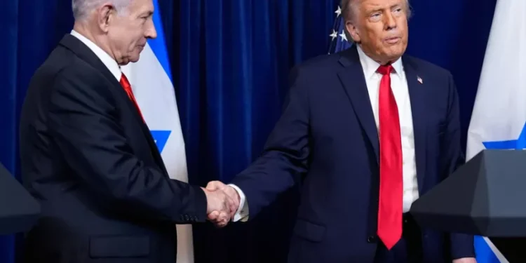 Συνάντηση Τραμπ-Νετανιάχου: «Έχουμε ειρήνη στη Μέση Ανατολή» - Απειλές προς την Χαμάς