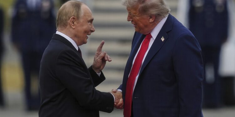 Πούτιν σε τηλεφωνική επικοινωνία με τον Τραμπ: "Η Ρωσία αλλάζει στάση στις διαπραγματεύσεις μετά την επίθεση στην προεδρική κατοικία"