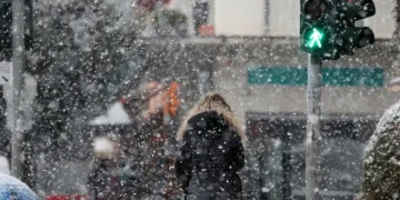 Ο καιρός: Κρύο και χιόνια στην Αττική από την Παραμονή Πρωτοχρονιάς – Η αναλυτική πρόγνωση