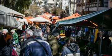 Λαϊκές αγορές: Πανελλαδική απεργία επ’ αόριστον από 7 Ιανουαρίου 2026