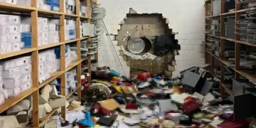 Ριφιφί σε τράπεζα της Γερμανίας στο Γκελζενκίρχεν με λεία 30 εκατ. ευρώ – Τρύπησαν τοίχους και παραβίασαν χιλιάδες θυρίδες