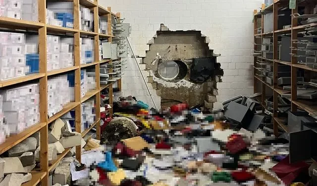 Ριφιφί σε τράπεζα της Γερμανίας στο Γκελζενκίρχεν με λεία 30 εκατ. ευρώ – Τρύπησαν τοίχους και παραβίασαν χιλιάδες θυρίδες