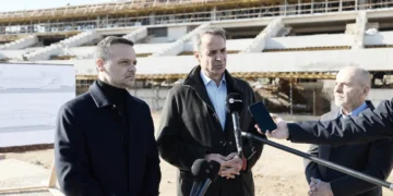 Κ. Μητσοτάκης για τον Βοτανικό: "Ένα γήπεδο που αξίζει στον Παναθηναϊκό, γίνεται πλέον πραγματικότητα"