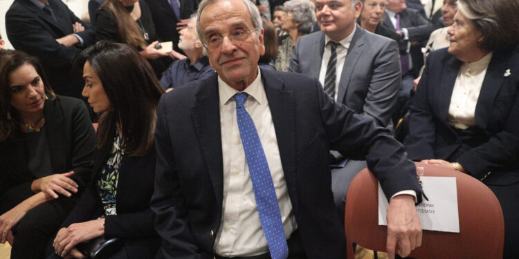 Πρωτοχρονιάτικο μήνυμα του Α. Σαμαρά για το 2026: "Φτάνουν πια η επικοινωνία και τα ψέματα"