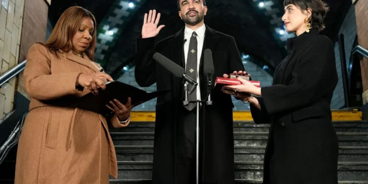 Νέα Υόρκη: Ορκίστηκε ο δήμαρχος της Νέας Υόρκης, Ζοχράν Μαμντάνι