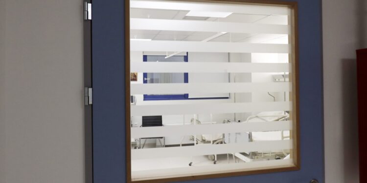 Ο Κ. Μητσοτάκης επισκέφθηκε το νοσοκομείο «Γεώργιος Γεννηματάς»