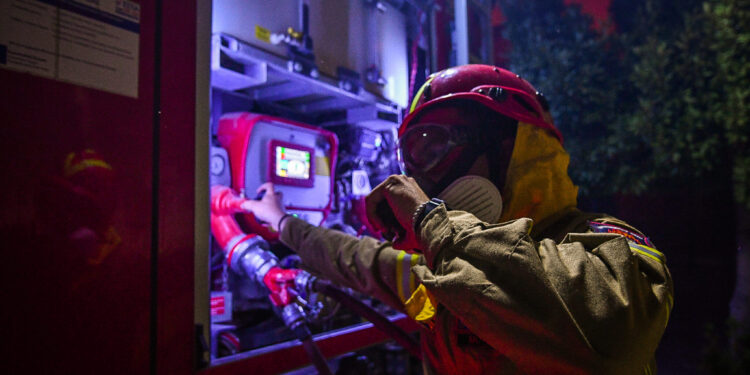 Κόρινθος: Νεκρή εντοπίστηκε 92χρονη από φωτιά στο σπίτι της