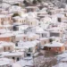 Χιόνια στη Λέσβο και στη Λήμνο