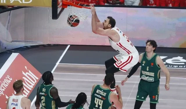 Euroleague: Τεράστια νίκη του Ολυμπιακού επί του Παναθηναϊκού 82-87 μέσα στο T-Center