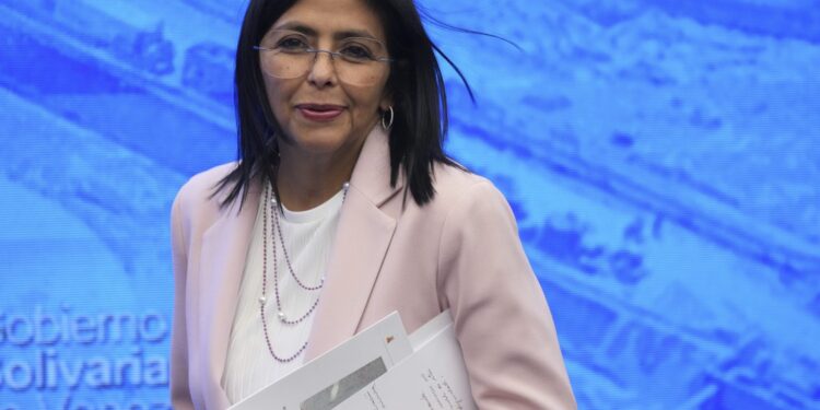 Το Ανώτατο Δικαστήριο της Βενεζουέλας όρισε ως προσωρινή πρόεδρο την αντιπρόεδρο της χώρας Ντέλσι Ροντρίγκεζ