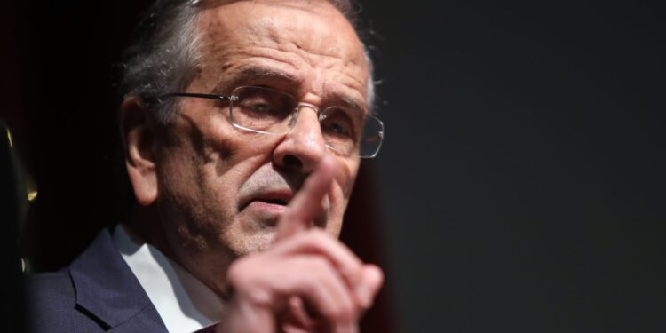 Αντώνης Σαμαράς: "Ο Κ. Μητσοτάκης να σέβεται ότι το Διεθνές Δίκαιο δε λειτουργεί επιλεκτικά - Το θυμίζουν η Κύπρος και οι απειλές προς τα νησιά μας"